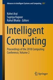 Cover von Intelligent Computing