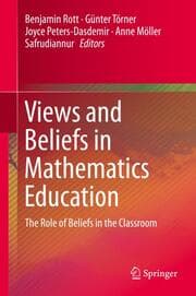 Cover von Views and Beliefs in Mathematics Education