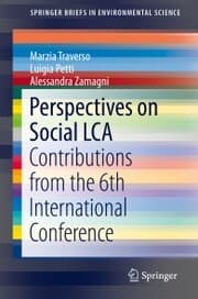 Cover von Perspectives on Social LCA