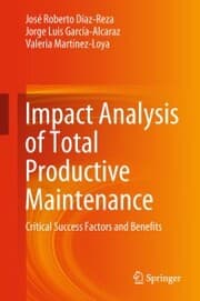 Cover von Impact Analysis of Total Productive Maintenance