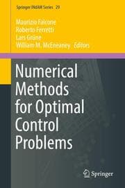 Cover von Numerical Methods for Optimal Control Problems