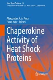 Cover von Chaperokine Activity of Heat Shock Proteins