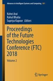 Cover von Proceedings of the Future Technologies Conference (FTC) 2018