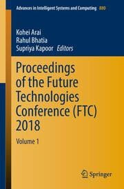 Cover von Proceedings of the Future Technologies Conference (FTC) 2018