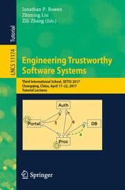 Cover von Engineering Trustworthy Software Systems
