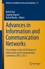 Cover von Advances in Information and Communication Networks