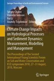 Cover von Climate Change Impacts on Hydrological Processes and Sediment Dynamics: Measurement, Modelling and Management