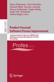Cover von Product-Focused Software Process Improvement
