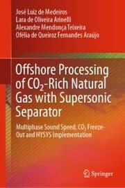 Cover von Offshore Processing of CO2-Rich Natural Gas with Supersonic Separator