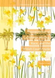 Cover von Topographies of Caribbean Writing, Race, and the British Countryside