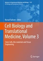 Cover von Cell Biology and Translational Medicine, Volume 3
