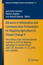 Cover von Advances in Information and Communication Technologies for Adapting Agriculture to Climate Change II
