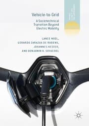 Cover von Vehicle-to-Grid