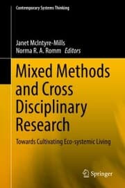 Cover von Mixed Methods and Cross Disciplinary Research