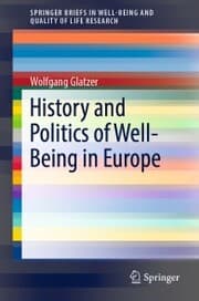 Cover von History and Politics of Well-Being in Europe