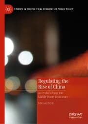 Cover von Regulating the Rise of China