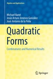 Cover von Quadratic Forms