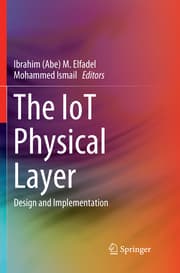 Cover von The IoT Physical Layer