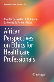 Cover von African Perspectives on Ethics for Healthcare Professionals