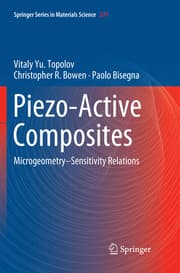 Cover von Piezo-Active Composites