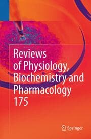 Cover von Reviews of Physiology, Biochemistry and Pharmacology, Vol. 175