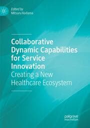 Cover von Collaborative Dynamic Capabilities for Service Innovation