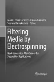 Cover von Filtering Media by Electrospinning