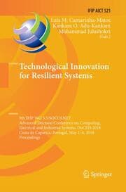 Cover von Technological Innovation for Resilient Systems