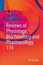 Cover von Reviews of Physiology, Biochemistry and Pharmacology Vol. 174