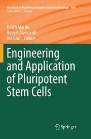 Cover von Engineering and Application of Pluripotent Stem Cells