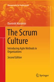 Cover von The Scrum Culture