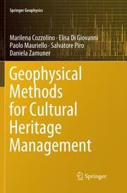 Cover von Geophysical Methods for Cultural Heritage Management