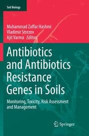 Cover von Antibiotics and Antibiotics Resistance Genes in Soils