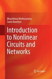 Cover von Introduction to Nonlinear Circuits and Networks