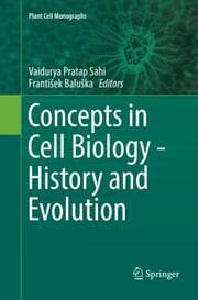 Cover von Concepts in Cell Biology - History and Evolution
