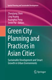 Cover von Green City Planning and Practices in Asian Cities