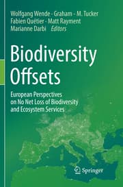 Cover von Biodiversity Offsets
