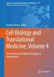 Cover von Cell Biology and Translational Medicine, Volume 4