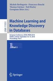 Cover von Machine Learning and Knowledge Discovery in Databases