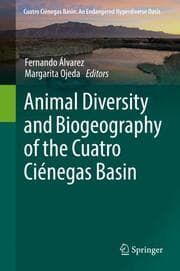 Cover von Animal Diversity and Biogeography of the Cuatro Ciénegas Basin