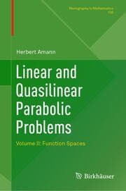 Cover von Linear and Quasilinear Parabolic Problems