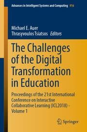 Cover von The Challenges of the Digital Transformation in Education