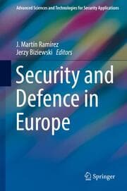 Cover von Security and Defence in Europe