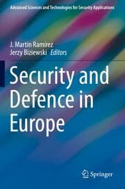 Cover von Security and Defence in Europe