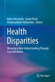 Cover von Health Disparities