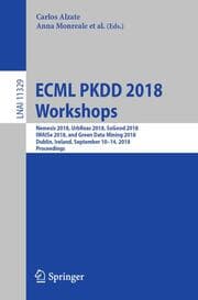 Cover von ECML PKDD 2018 Workshops