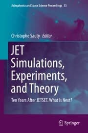 Cover von JET Simulations, Experiments, and Theory
