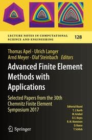 Cover von Advanced Finite Element Methods with Applications