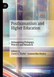 Cover von Posthumanism and Higher Education