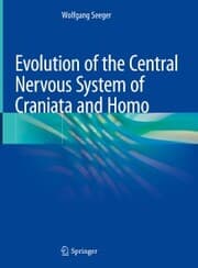 Cover von Evolution of the Central Nervous System of Craniata and Homo